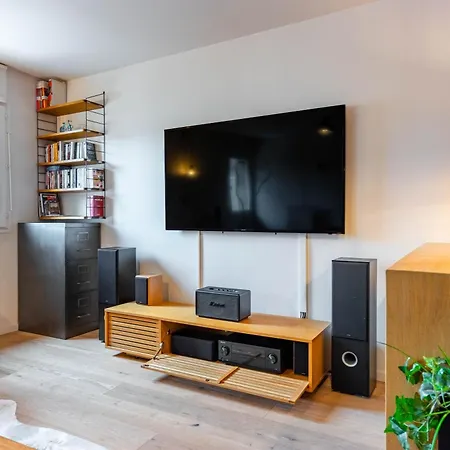 L'appart Des Ducs - Vue Sur La Basilique A 아파트 낭시