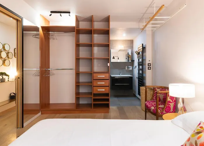 L'appart Des Ducs - Vue Sur La Basilique A Lägenhet Nancy