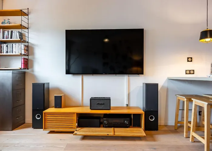 Lägenhet L'appart Des Ducs - Vue Sur La Basilique A