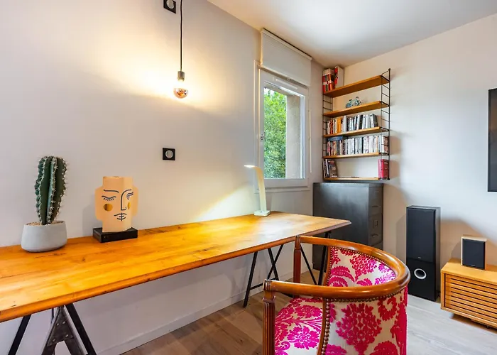 L'appart Des Ducs - Vue Sur La Basilique A * Nancy